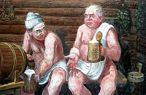 Баня и алкоголь! Баня и алкоголь!