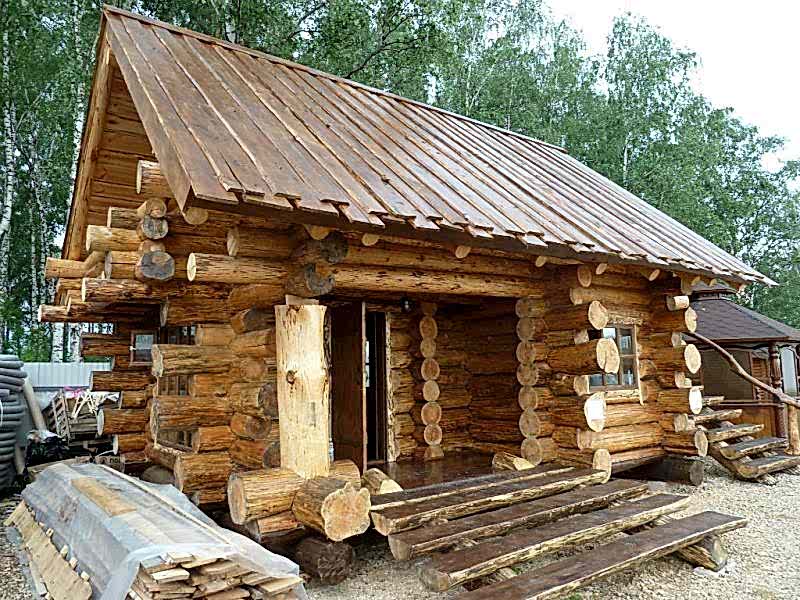 Кровля для бани: тонкости выбора Кровля для бани: тонкости выбора